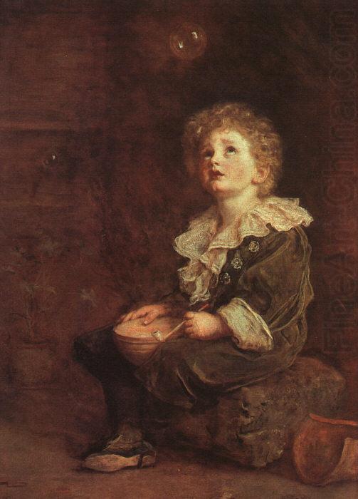 Bubbles, Sir John Everett Millais